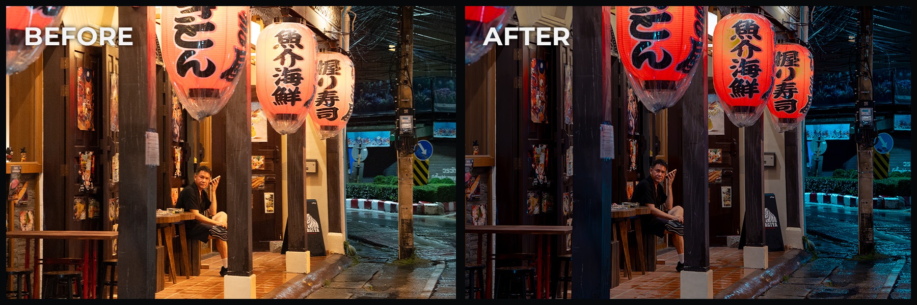 Before & After — Thailand still 2