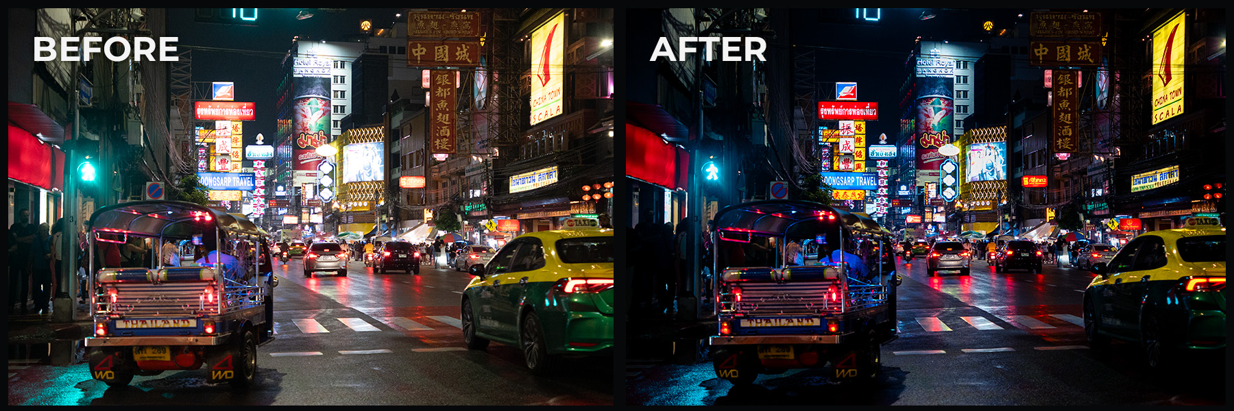Before & After — Thailand still 3