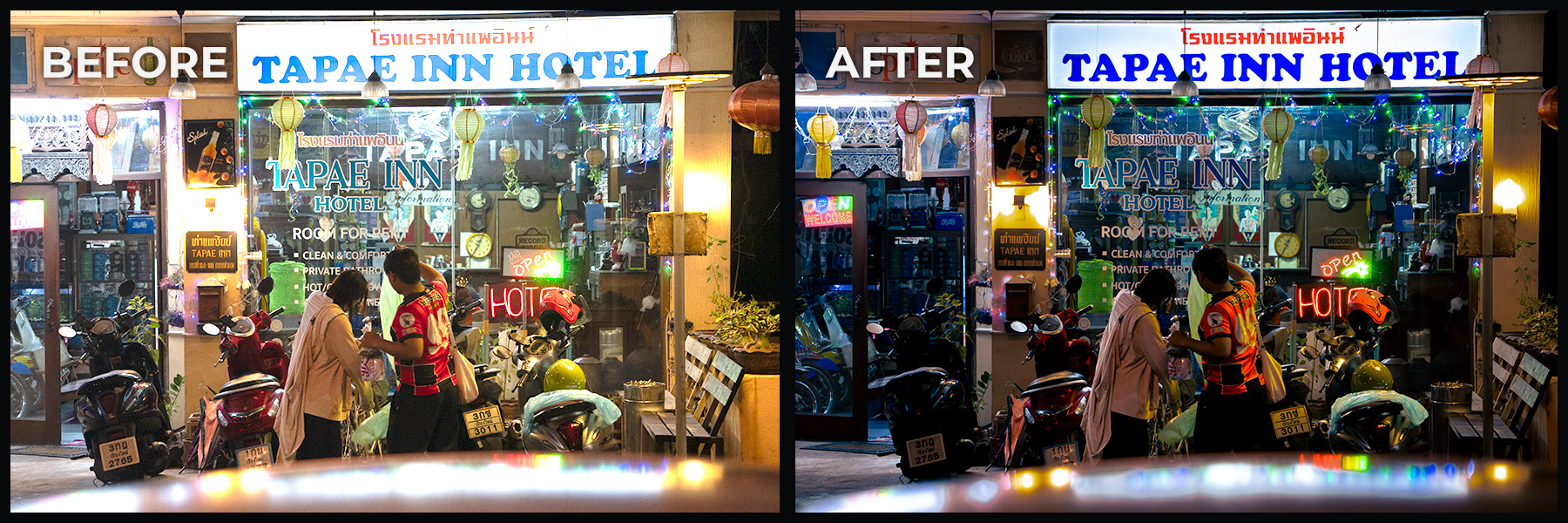 Before & After — Thailand still 4