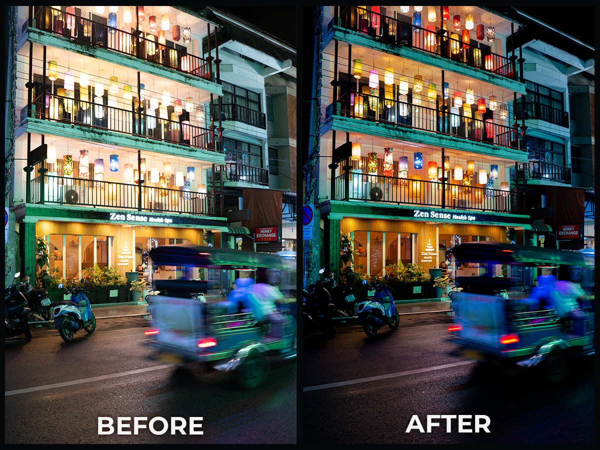 Before & After — Thailand still 5