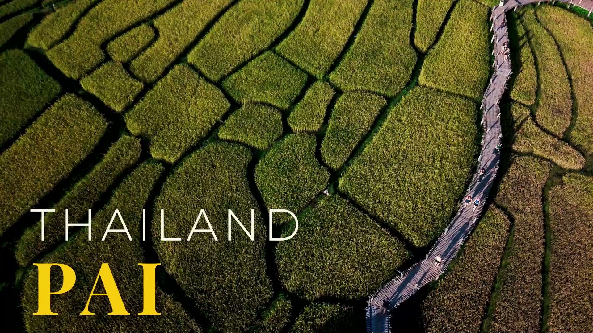 Still from a personal film shot in Pai, northern Thailand
