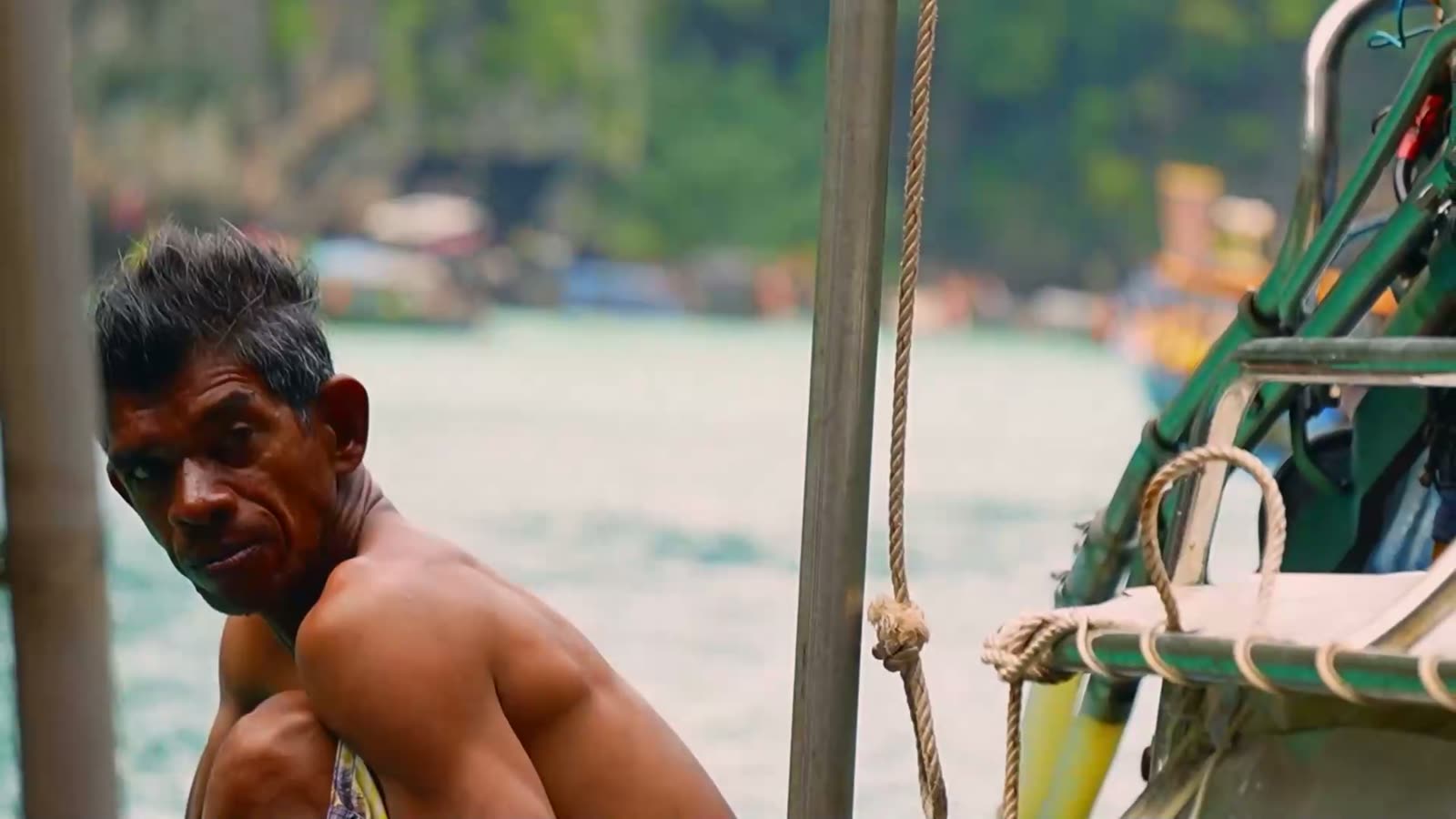 Still from a cinematic study of Koh Lanta, Andaman Sea, Thailand