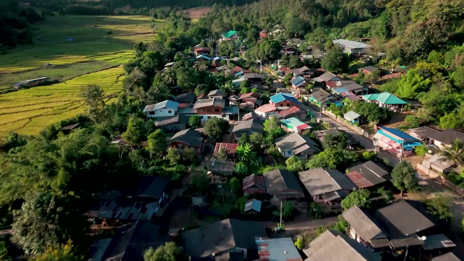 Still from a personal film shot in Pai, northern Thailand