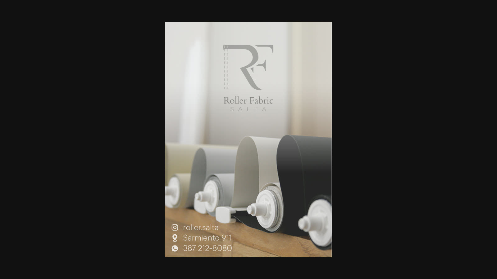 Fabric swatches from the Roller Fabric product catalog