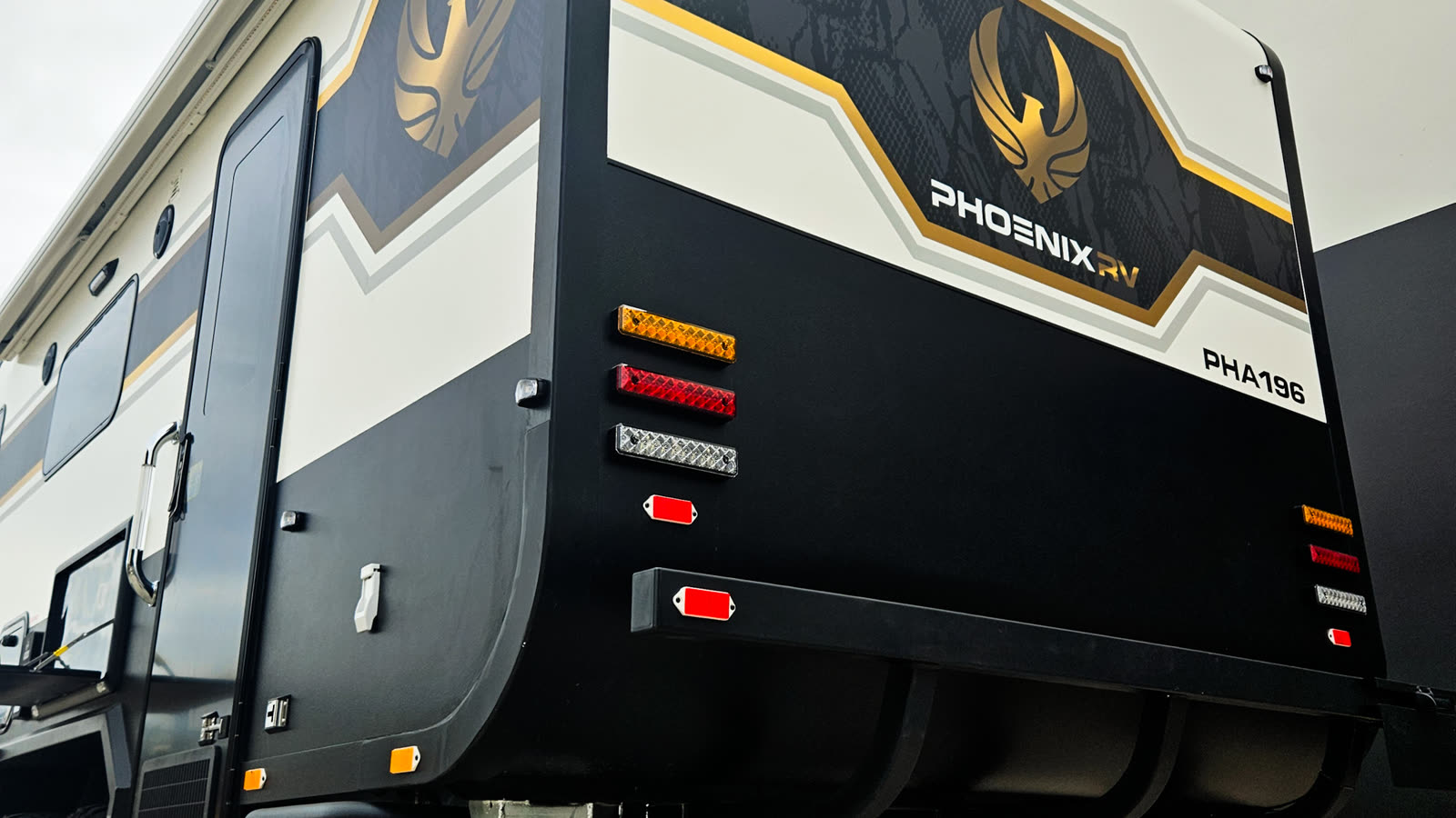 Product photography — Sunland Caravans caravan