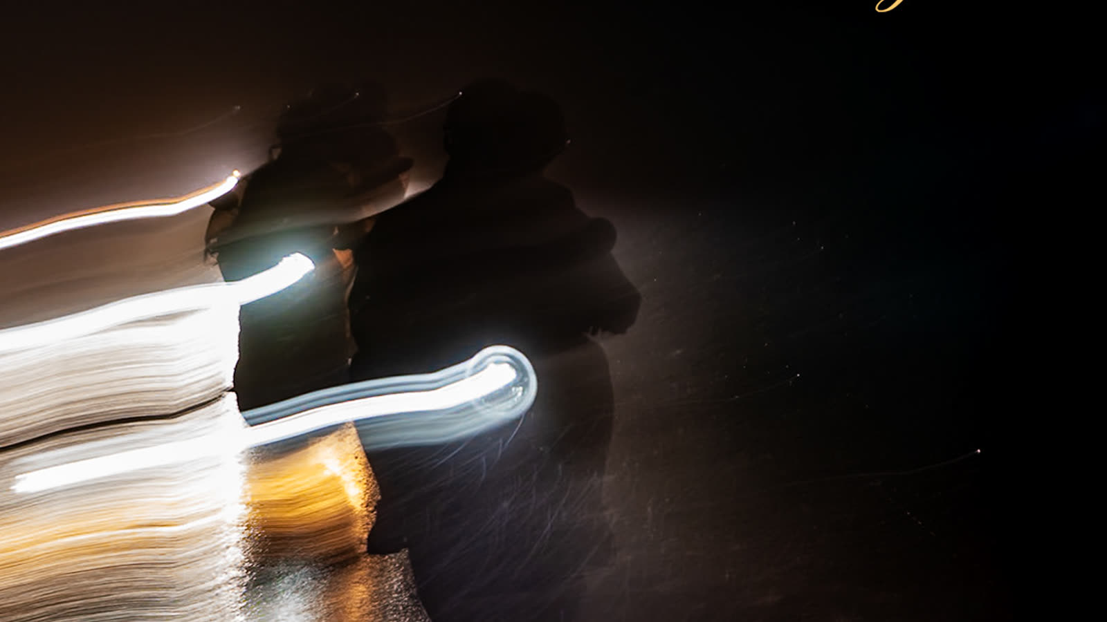 "Thailand at Night" — night street photography series cover